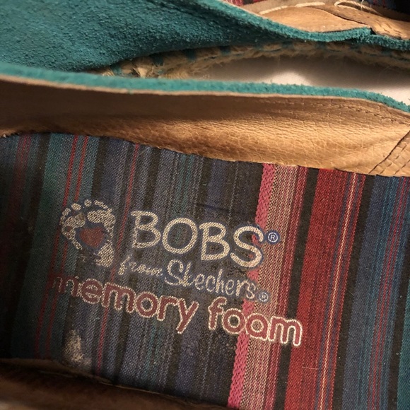 Skechers bobs blue winter day 2 nite espadrille🥿 - Picture 8 of 12